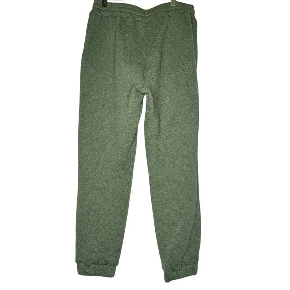LAHGO‎ LUNYA Men's Restore Double Faced Pants Green Heather Size Medium Sweats